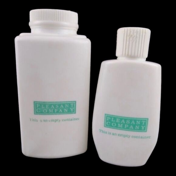 American Girl Bitty Baby BABY POWDER & LOTION SET Pleasant Company Accessories! - Picture 2 of 6